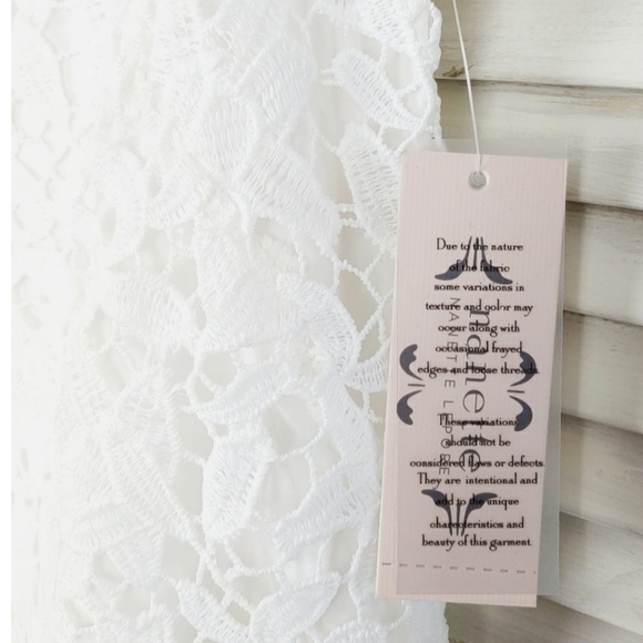 NWT NANETTE LEPORE  TEXTURED SLEEVELESS LILACE TOP - Picture 4 of 7